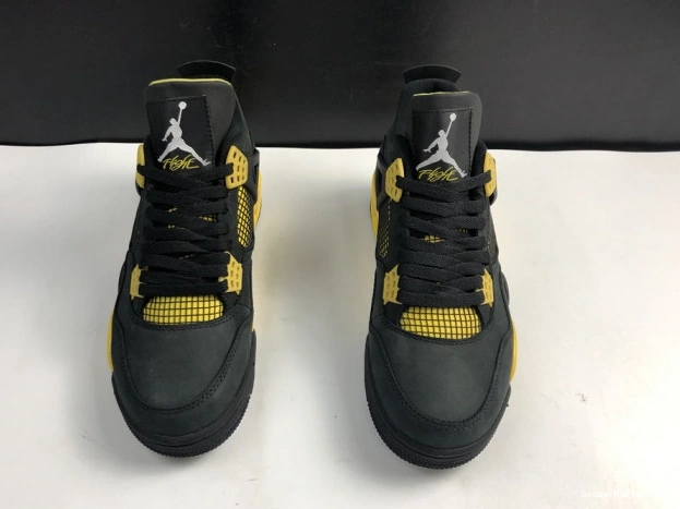 Thunder Retro Jordan Air 4 308497-008 0602